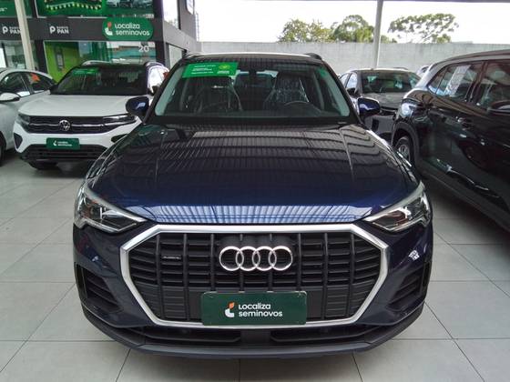 AUDI Q3 2.0 40 TFSI GASOLINA PRESTIGE QUATTRO TIPTRONIC AUDI Q3 2.0 40 TFSI GASOLINA PRESTIGE QUATTRO TIPTRONIC